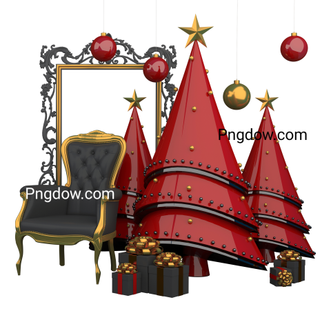 3D Classic Christmas Decorations