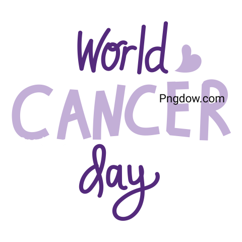 World cancer day free download