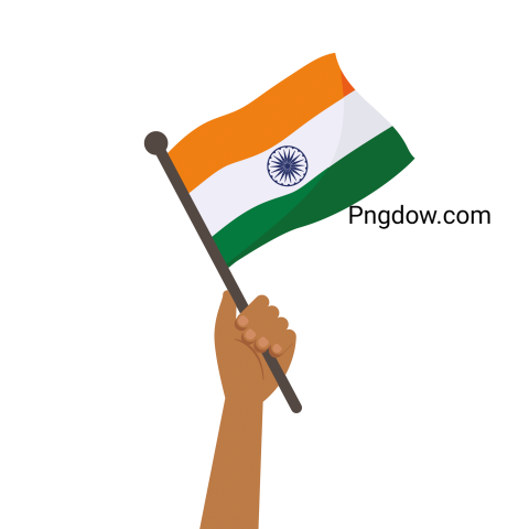 Indian flag design Png image