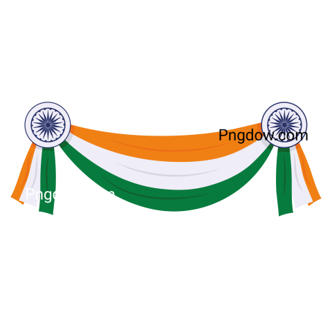 India republic day illustration