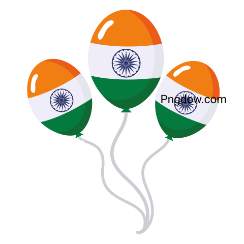 India republic day balloons