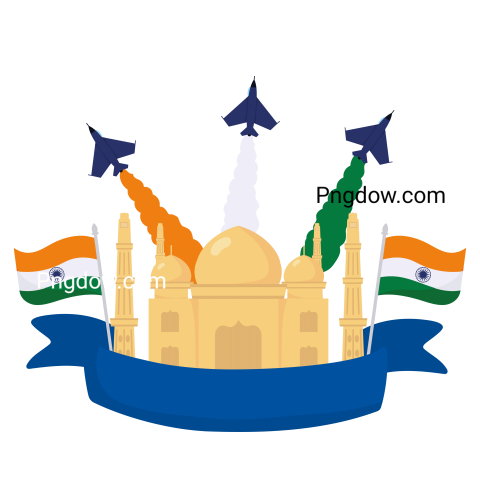 Indian republic day design