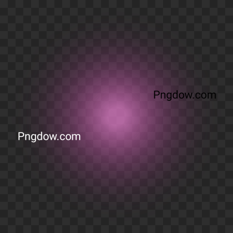 Pink glow Transparent background for free