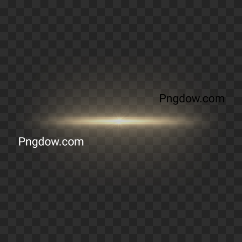 Glowing Lens Flare