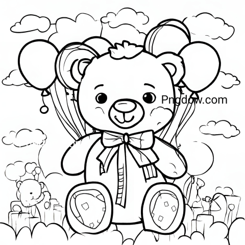 Butterfly Coloring Page for Kids - Photo #17858 - Pngdow - Download ...