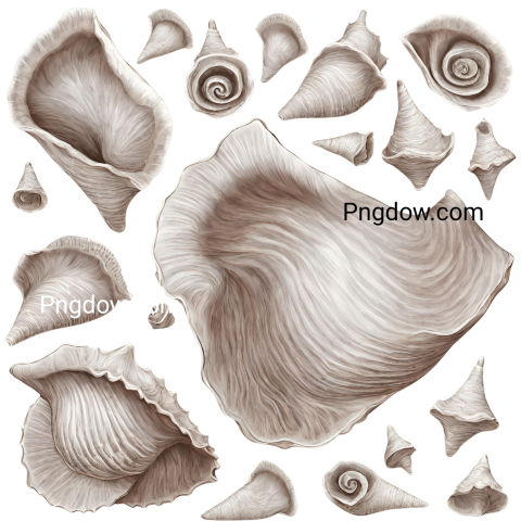 Download Stunning Conch PNG Images for Free   High Quality and Versatile Collection (8)