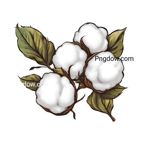 Free Download High Quality Cotton PNG Images for Your Projects (27)