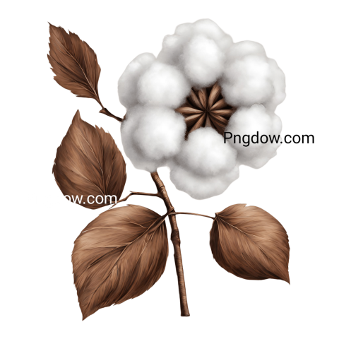 Free Download High Quality Cotton PNG Images for Your Projects (25)
