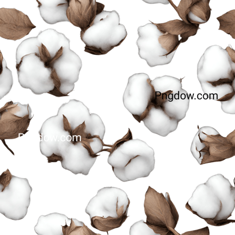 Free Download High Quality Cotton PNG Images for Your Projects (12)