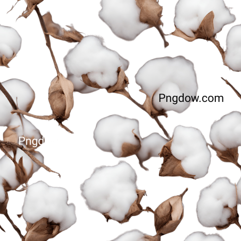 Free Download High Quality Cotton PNG Images for Your Projects (19)