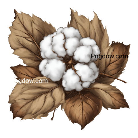 Free Download High Quality Cotton PNG Images for Your Projects (21)