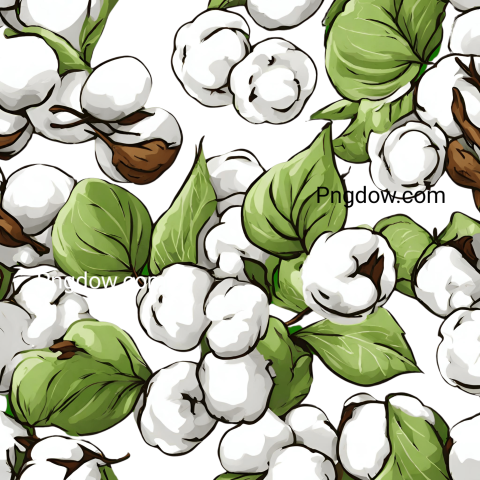 Cotton PNG transparent images download