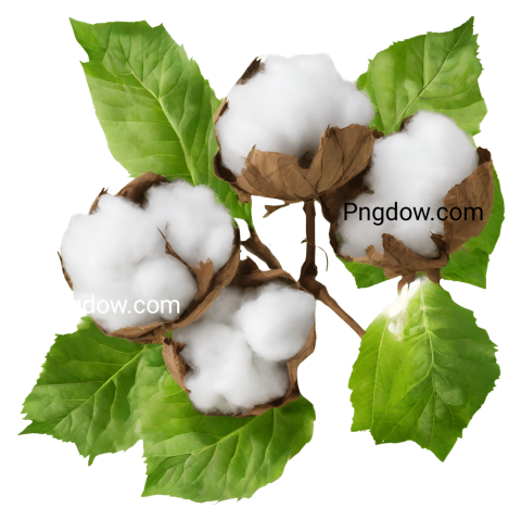 Download High Quality Cotton PNG Images for Your Projects