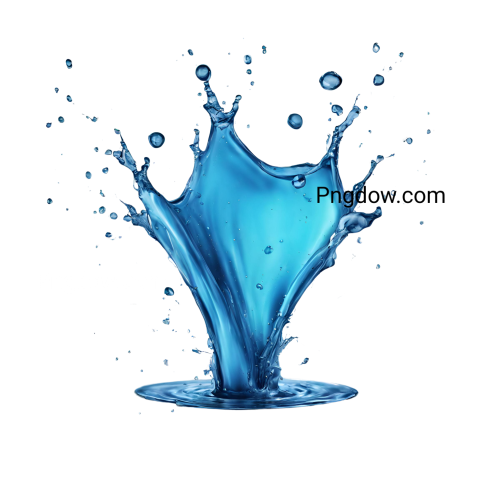 Water Splash Abstract Png images for free download (5)