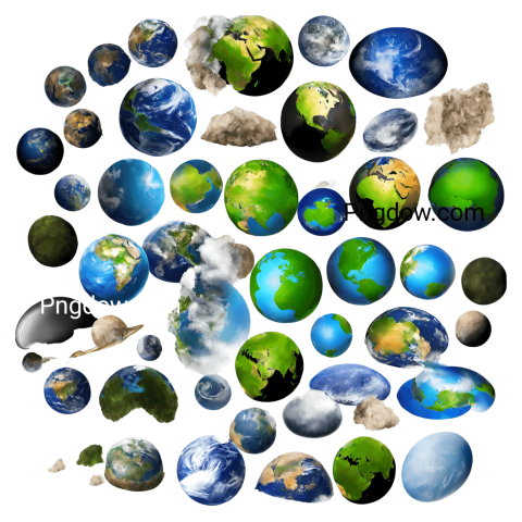 Earth PNG image with transparent background, earth PNG (8)
