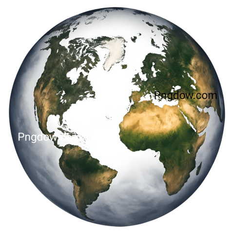 Earth PNG image with transparent background, earth PNG (6)