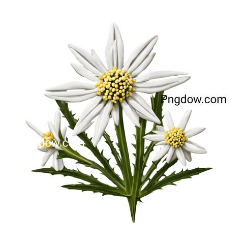 Edelweiss PNG for commercial use