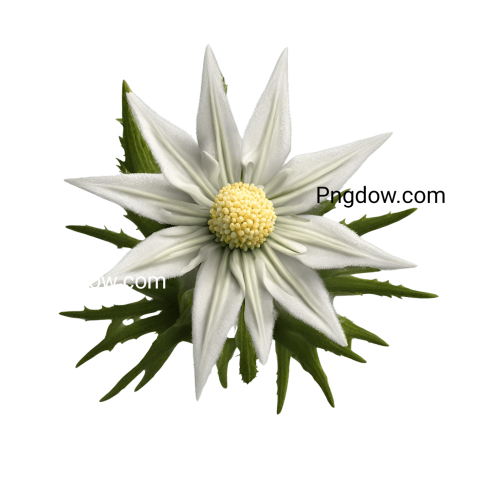 Edelweiss PNG image with transparent