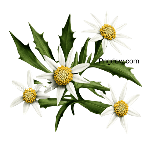 Edelweiss PNG image with transparent background edelweiss PNG