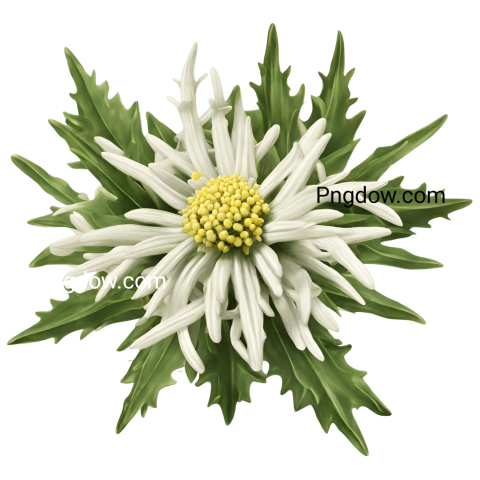 Edelweiss PNG image with transparent background, edelweis