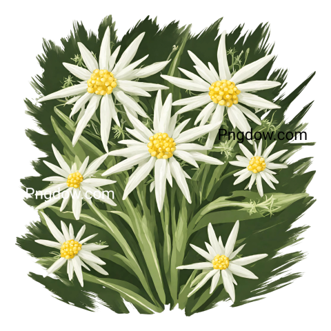 Download Edelweiss PNG