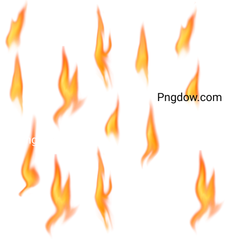 Fire PNG for commercial use