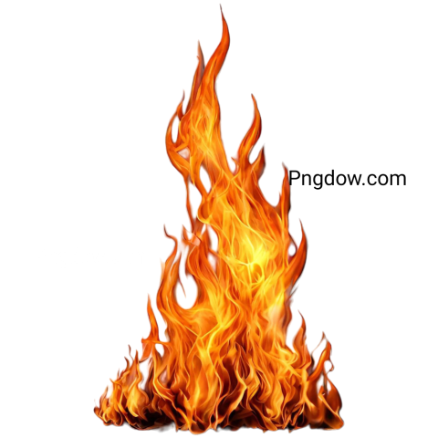 Fire PNG image with transparent background, Fire PNG