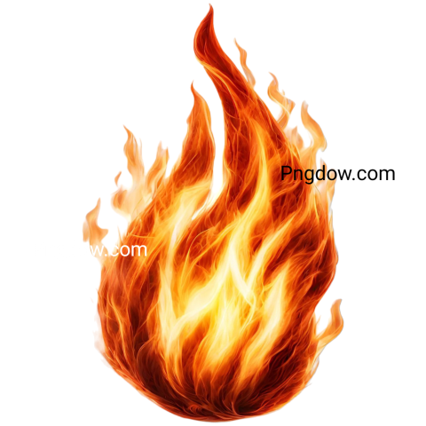 Stunning Fire PNG Image with Transparent Background   Free Download