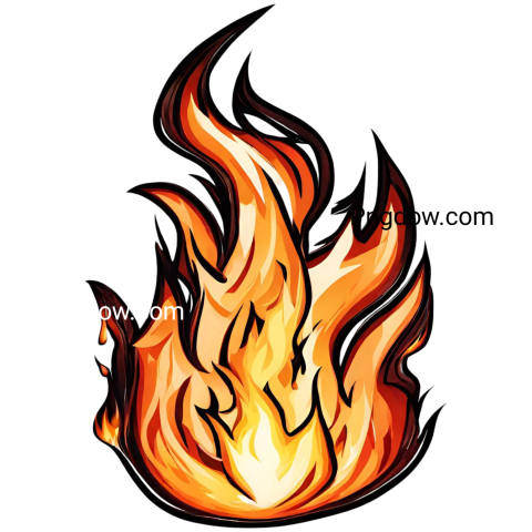 Stunning Fire PNG Image with Transparent Background   Download Now