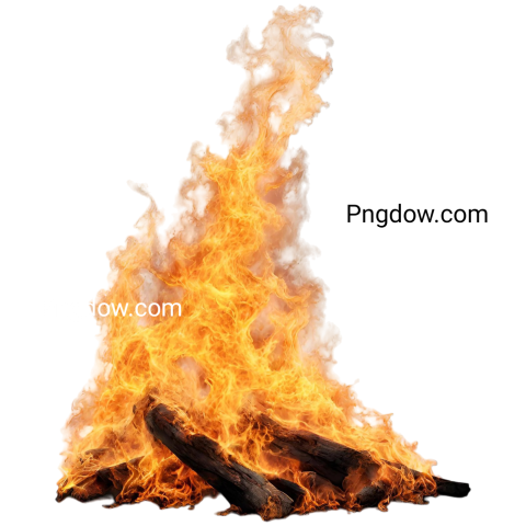 High Quality Fire PNG Image with Transparent Background for Versatile Use
