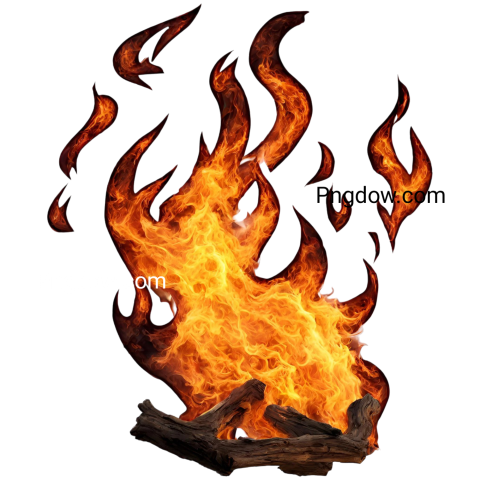 Stunning Fire PNG Image with Transparent Background Download Now