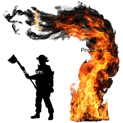 High Quality Fire PNG Image with Transparent Background