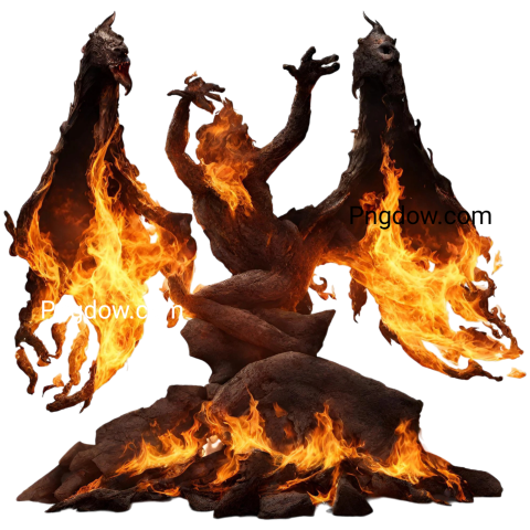 Stunning Fire PNG Image with Transparent Background   Download Now!