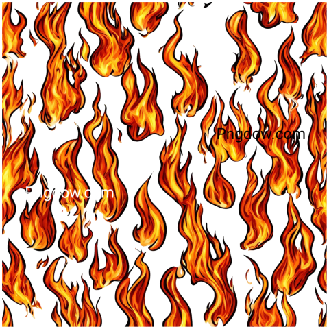 Exclusive Fire PNG Image with Transparent Background   Download Now!