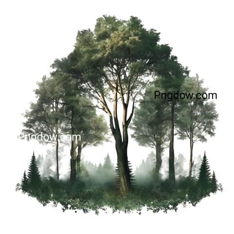 High Quality Forest PNG Image with Transparent Background   Free Download