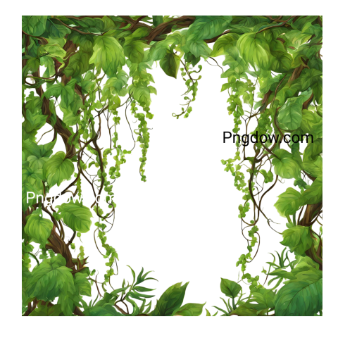 High Quality Forest PNG Image with Transparent Background