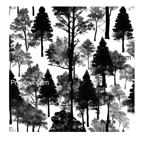 Stunning Forest PNG Image with Transparent Background   Free Download