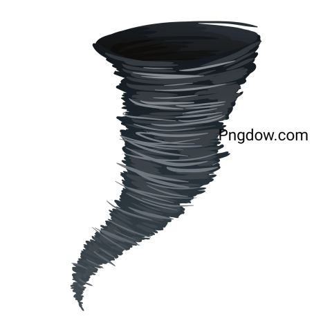 Get Stunning Tornado PNG Images with Transparent Background