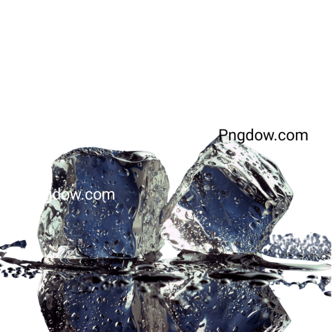 Stunning Ice PNG Image with Transparent Background   Download Now!