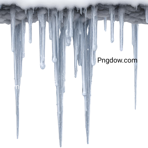High Quality Icicles PNG Image with Transparent Background   Download Now