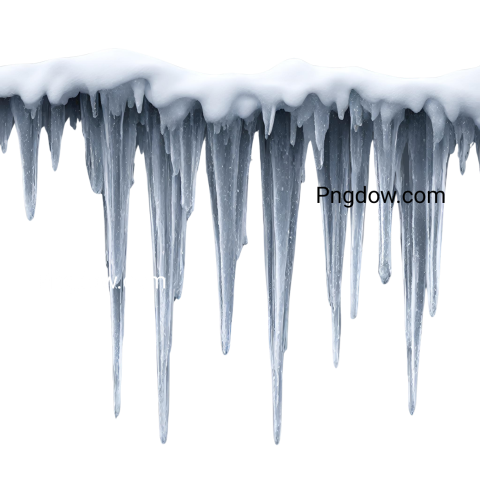 Icicles PNG image with transparent background Icicles PNG