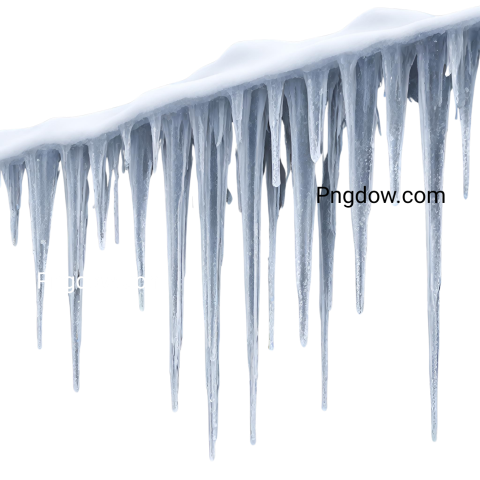 Stunning Icicles PNG Image with Transparent Background   Downloaded