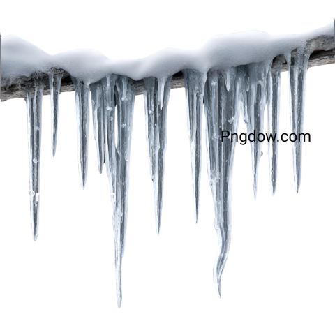 Stunning Icicles PNG Image with Transparent Background   Download Now