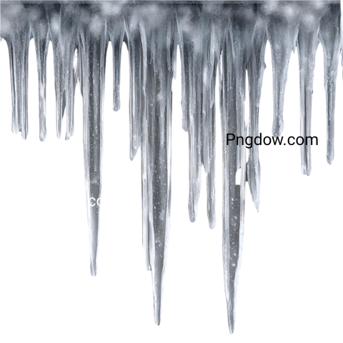 Free Icicles PNG images