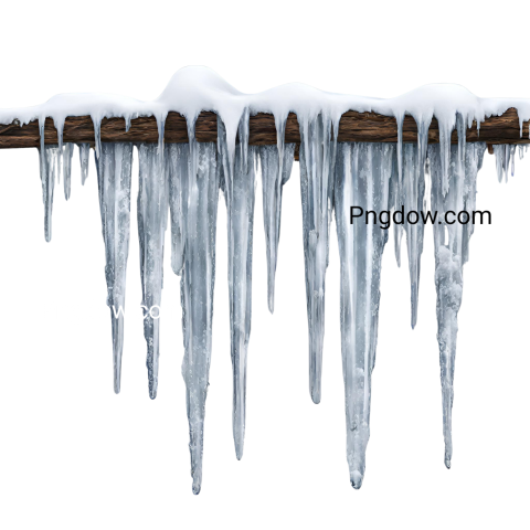 Stunning Icicles PNG Image with Transparent Background   Free Download