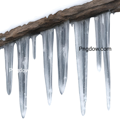 Icicles flower PNG