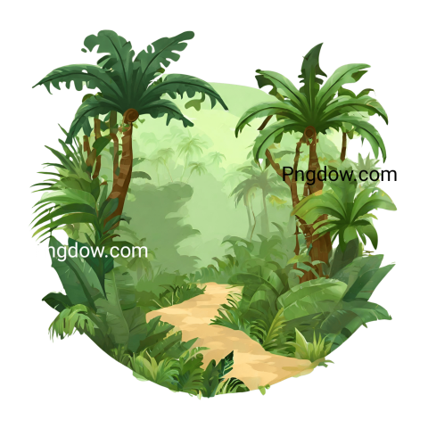 Tags - transparent jungle png - Pngdow - Download Free PNG Vector Images