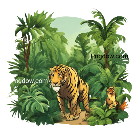 Jungle PNG image with transparent background Jungle PNG