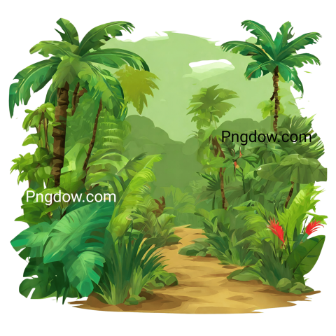 Tags - transparent jungle png - Pngdow - Download Free PNG Vector Images