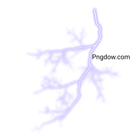 Stunning Lightning PNG Image with Transparent Background   Download Now!
